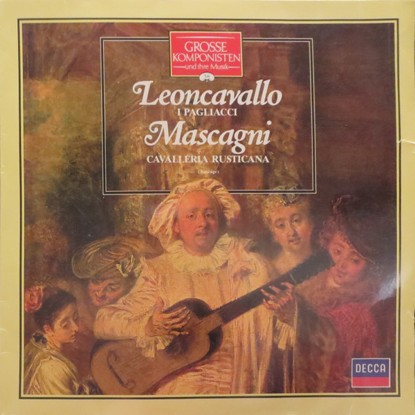 Cover for Intermezzo (from Cavalleria Rusticana)